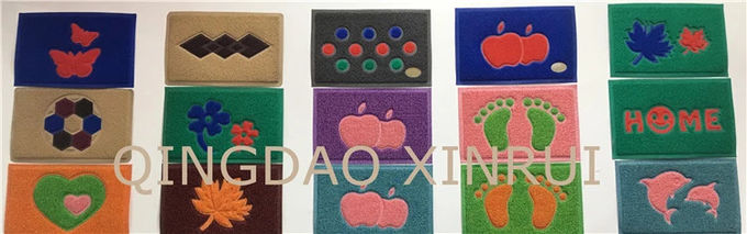 PVC Coil Welcome Carpet Production Line Foot Door Mat Making Machine