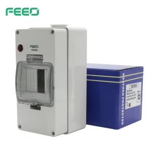 China Waterproof UV Stabilized 4P MCB Enclosure Box wholesale