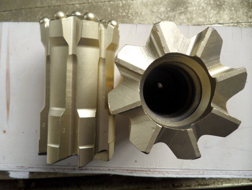 T45 T51 Retrac Rock Bit , Atlas Copco Rock Drill Bit for Rock Drilling