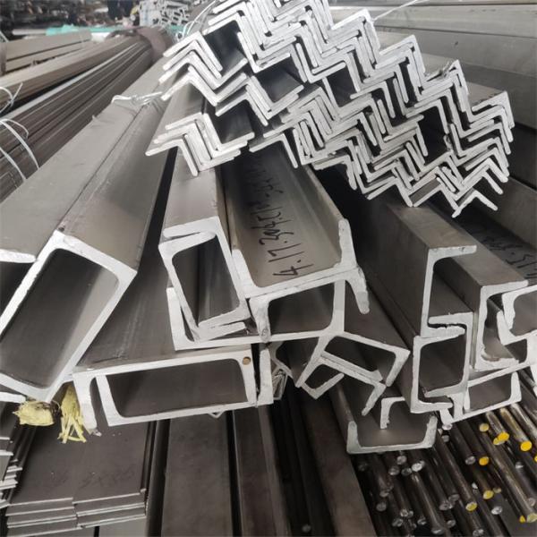 304 Stainless Steel Channel Steel Building Structure 316 Channel Steel High