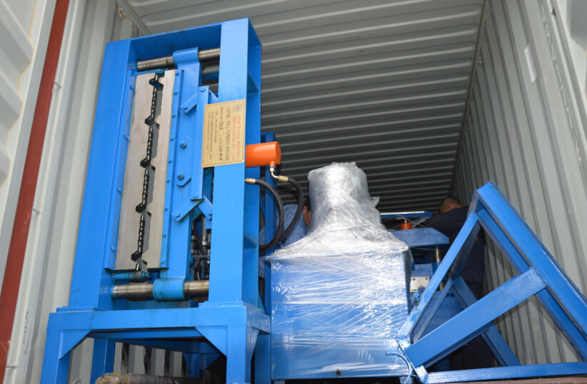 28 Roller Stations Fast Speed Floor Deck Roll Forming Machines 1000mm Width
