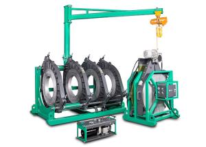 China Multifunction Auto Hydraulic Butt Fusion Welding Machine SWT-V1000/630H wholesale