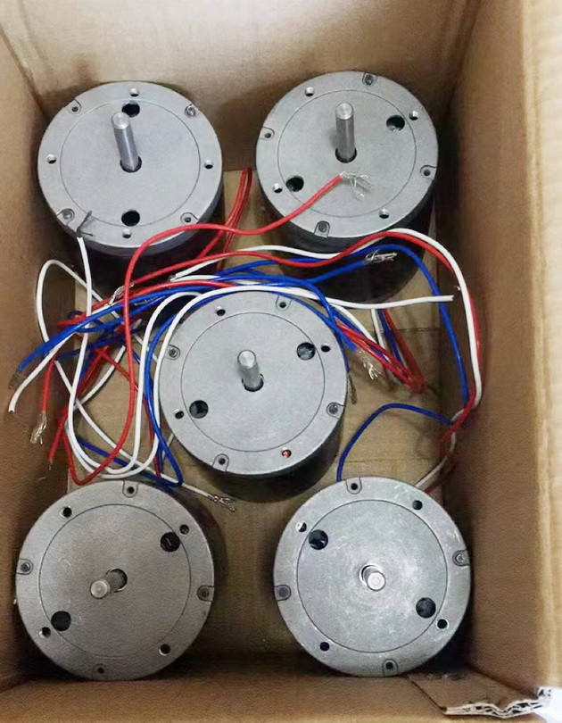 20W 4P PSC 3.3 Frame Motor Single Phase Fan Motor For Transformer Power Switch