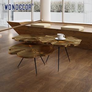 China Champagne Gold 120cm Ring Coffee Table Art Table Furniture Stainless Steel For Hotel Lobby wholesale