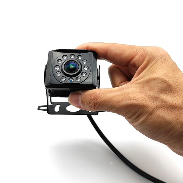 Aluminium Alloy Housing Car Surveillance Camera with Optional Audio Frequency