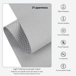 71% Pvc 29% Fiberglass Waterproof Sunscreen Roller Shade Fabric