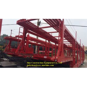 14.2m2 Heavy Duty Semi Trailers Fuwa Axles Enclosed Vehicle Rated Load 40t