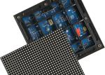 Nationstar P6 Outdoor Led Display , Led Digital Display Board Steel / Iron