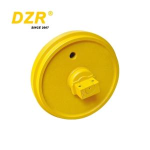 China Forging Casting Front Idler 923004 for Excavator and Bulldozer Black or Yellow Color wholesale