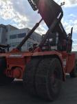 45 T Used Reachstacker , Container Lift Truck Excellent Working Condition