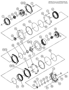 1205727 Piston Control Cylinder Liner 2M-3339 Engine 120-5727 Ring 2M3339 Piston