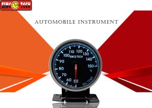 China 60mm Oil Temp Gauges 7 Colors Backlight Universal For Racing Cars wholesale