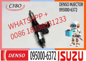 China Fuel Injector 095000-6372 095000-6382 095000-6392 8-97609789-2 For ISUZU 4HK1 wholesale