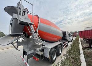 China 6X4 371HP Used Cement Mixer Truck Howo Dongfeng Shacman 10m3 12m3 on sale