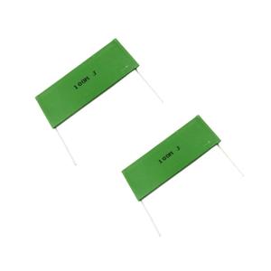 China Flat High Voltage Resistors Metal Glaze Film 10-1G 0.5W-12W wholesale