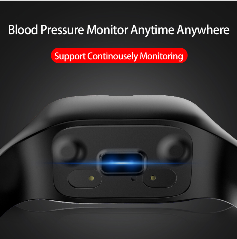0.96 Inch TFT 2 In 1 Smart Band Blood Pressure Dual Earphone M1 Smart Watch Automatic