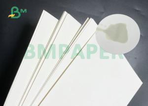 China 0.7mm 0.9mm Long Grain White Bleached Beer Mat Board For Paper Coaster wholesale