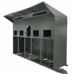 Customized Hardware Leads Metal Frame Enclosure Game Cabinet Housing