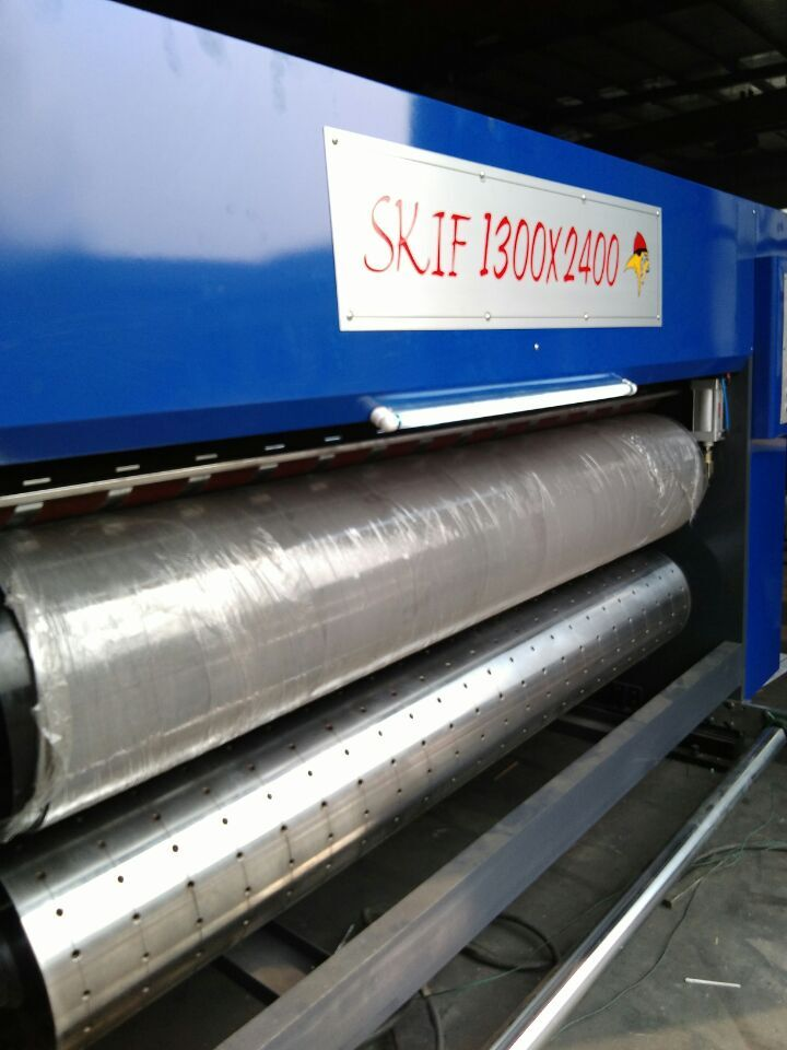5000 KG Automatic Chain Feeding Corrugated Carton Printing Slotting Die-cutting Machine
