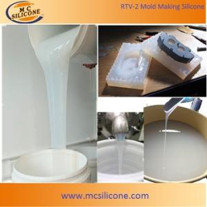 China Transparent Platinum Cure Silicone Rubber For Jewellery Molds Mix Ratio 10:1 wholesale