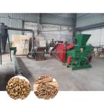 1750*1250*680 Hydraulic Biomass Wood Briquette Machine for Straw Briquette
