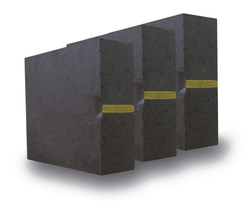 SiC Content % Chrome Oxide Brick Refractory for Density Industrial Furnace Lining