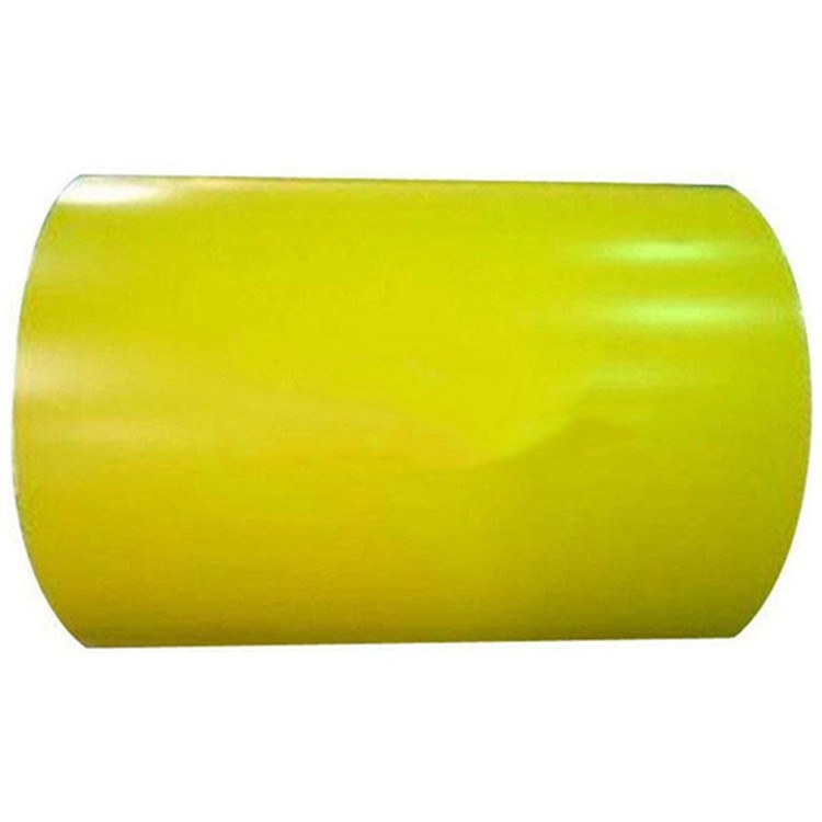 Customized Color Coated Steel Coil Yield Strength≥265Mpa Tensile Strength 300-450Mpa