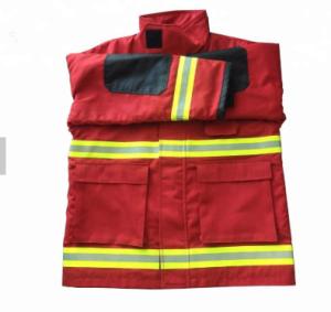 China High Visibility Lightweight Flame Retardant Clothing 100% Cotton Anti Static wholesale