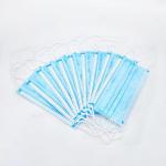 50pcs Colored Earloop Face Mask Surgical Disposable 3 Ply For Adult