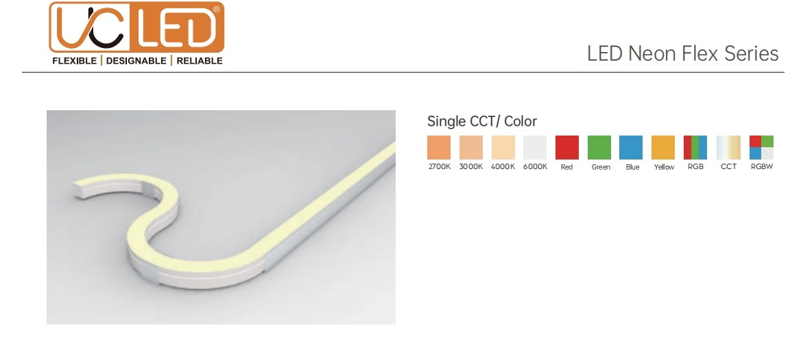 Side Bend Indoor LED Strip Lighting IP65 / IP67 Waterproof Support Customization