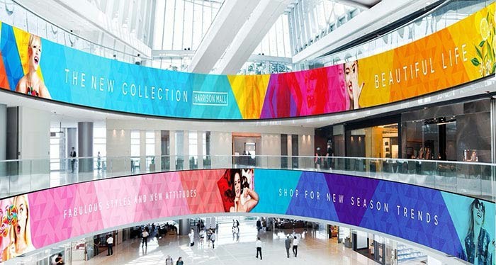 7200nits 960x960mm Outdoor Fixed Led Display Commercial Advertising LED Display