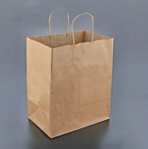 China Portable brown paper bag wholesale