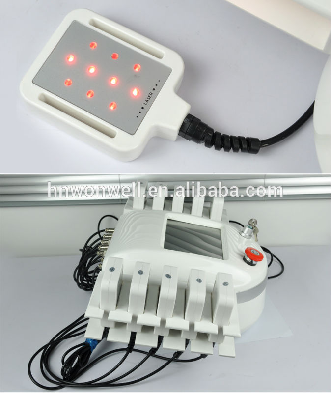Laser cellulite loss slimming machine