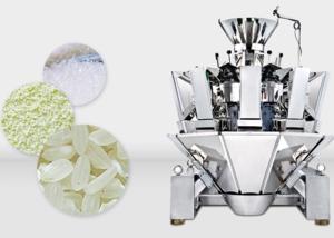 China 10 Head Leak Proof​ Multiweigh Systems For Particle wholesale