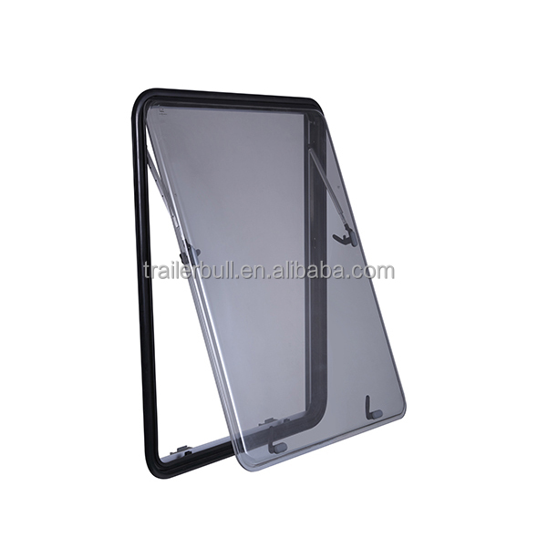 ARCYLIC GLASS ALUMINUM FRAME EuroVision Windows for RV Trailers and Other Motorhomes