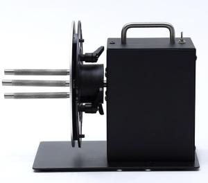 China Black Reel To Reel Label Rewinder Machine MR17 In Logistics wholesale