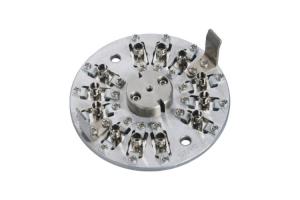 China Fiber Optic ST PC Polish Jig Fixture For Center Polish Machine wholesale