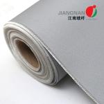 100cm Width Silicone Coated Fiberglass Fabric Polyurethane PU Coated Fiberglass