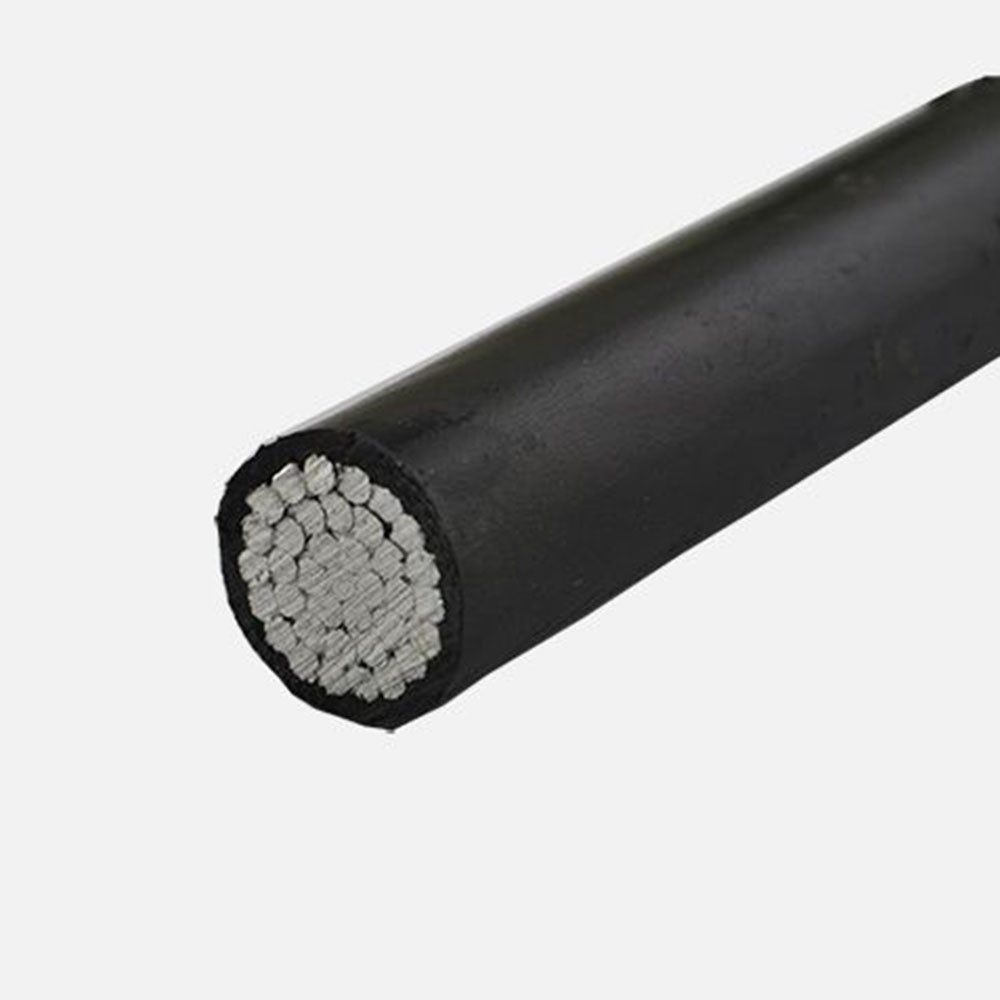 China Nontoxic Moistureproof Aluminum Triplex Overhead Cable Anti Insulation wholesale