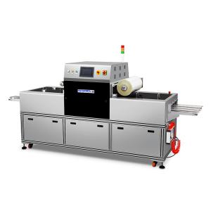 China Horizontal MAP Packaging Machine Vacuum Tray Sealing Machine Stainless Steel wholesale
