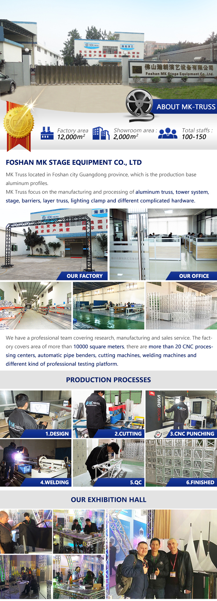 50*2mm Square Aluminum Stage Truss FLEX TOWER PLATFORM TOTEM PACKAGE with Carrying Bag