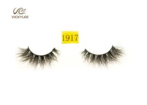 China Impalpable 7D Effect 32mm Dramatic Wispy Lashes wholesale