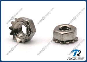 China Stainless Steel 304 K-lock Nut Keps Nut wholesale