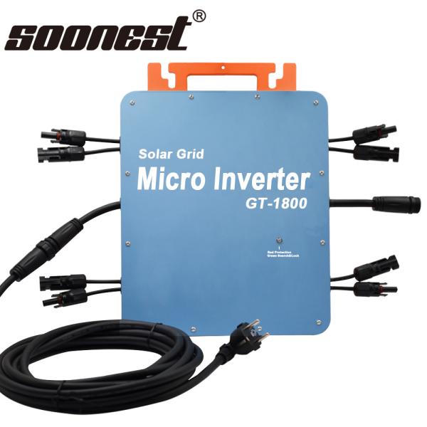 Smart Soonest Micro Inverter Schema Electric Collegamenti Micro Inverter Ac