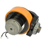 Forklift Accessories 0.65kw 2250rpm Metalrota Drive Wheel Assembly