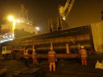 Large Diameter SSAW Steel Pipe Round API Carbon Steel Pipe