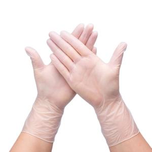 China FDA PVC Clear S M L XL XXL Disposable Medical Gloves wholesale