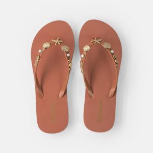 China ISO9001 Beach Flip Flops Ladies , 36EU Foam Platform Flip Flops wholesale