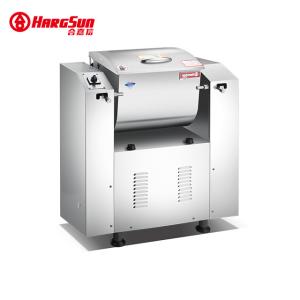 China Bakery Horizontal Dough Mixer 1.5KW 25kg Industrial Dough Kneading Machine wholesale