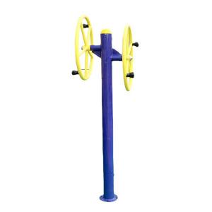 China Ground Mounted Outdoor Fitness Equipment Multiapplication Galvanized Steel wholesale